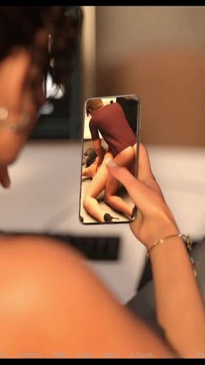 Captivating moment from &quot;LL 01 - Horny Housewives Fucking A Random Guy - Hot Boob Suck Ass Fuck Pussy Lick Pussy Creampie &amp;&quot;