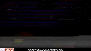 Familydick thrilled stepdad rawdogs sean peek