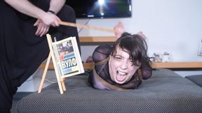 WHIP WILL MAKE MY SLUTTY BRAINROTTING GIRLFRIEND READ AGAIN (FHD)