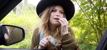Hitchhiker Nicole Rae’s Naughty Gratitude
