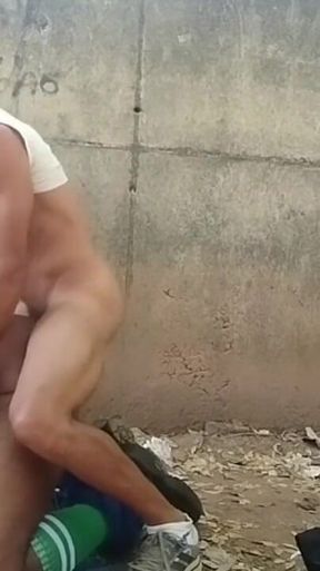 Behind the Building Wall