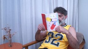 a safada nao deixou eu ler meu livro e passei a pirocao na putona* estrelando marcia imperator e big macky