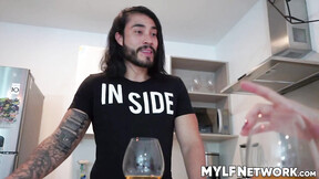 ”Satisfying Sebastian Bolanos ravaged deep in a doggystyle position by Mario Leon”