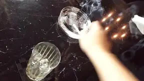 Kaori Otanashi Asian model gets tight pussy fingered 5