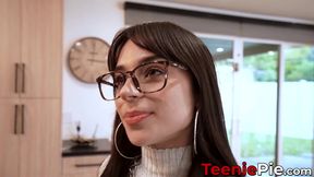 Rion King and Latina Ameena Green had a steamy hot encounter in an interracial fuck