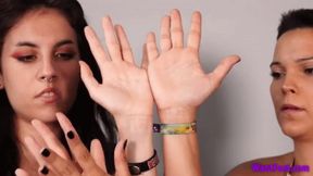 Models Hand Comparison - HD MP4