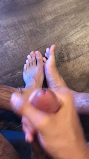 Cum on My Feet and Soles JOI