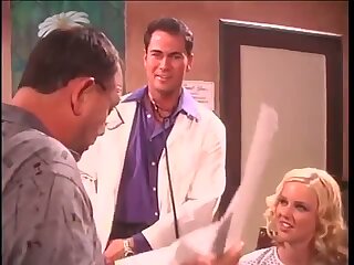 Behind the scenes of filming with the nasty nurse and nasty doctor