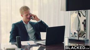 BLACKED - Huge bbc in her asshole