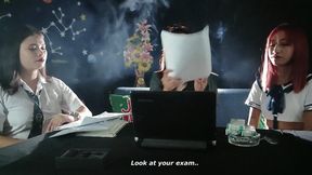 The deal with the teacher, Series: Episode 1 "The special project"
