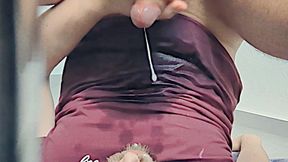 SQUEALING Money-shots from SOLO Masculine Cumpilation GREATEST OF Yells