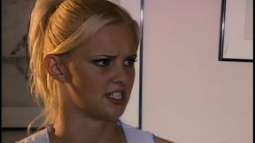Blonde Porn Babe Hannah Harper Gets Banged for Cum All Over Her Great Tits