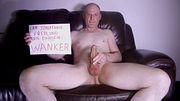 Jonathan naked exposes cock in unfiltered solo act of exposure