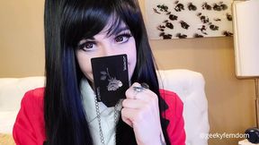 Kukeguri Yumeko Card Game