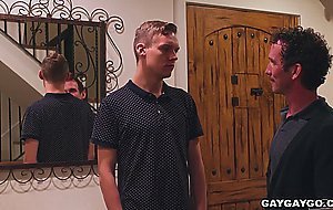 Former professor Greg bangs former student Jack