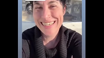 Aqu&iacute_ estamos las dos por Barcelona