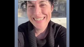 Aqu&iacute_ estamos las dos por Barcelona