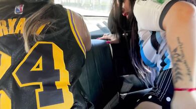 Trapitos gets hard strangers dick saved by hot latina sucking huge dick off morocha argentina