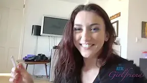 She Leans Back To Masturbate So You Can Coat Her Feet With Cum With Atk Girlfriends And Mandy Muse