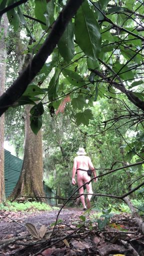 Nudist Hiking Trail