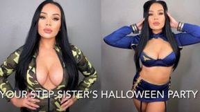 YOUR STEP-SISTER'S HALLOWEEN PARTY