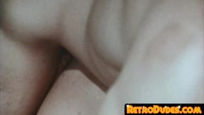 Hairy homosexual enjoys raw outdoor fucking from hung deviant