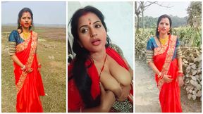 Season 39. Indian sexy bhabhi fucking in forest