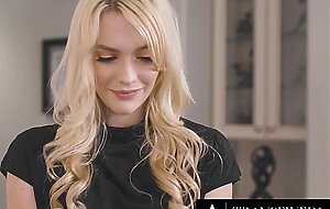 TRANSFIXED - Kenna James Does Whatever It Takes To Make Her Hot Trans Boss Natalie Mars Happy