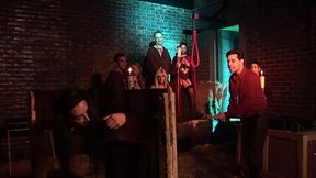 Tiffany Star is the last girl to get off her bus so, she invites the bus driver in for a...