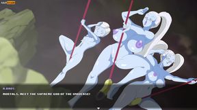 Super Slut Z Tournament Uncensored [part 01] Porn Game Play [18+] Dragon Boll Parody Sex Game Play