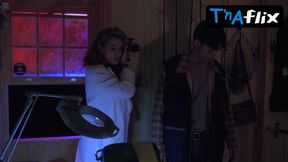 Lee Armstrong Breasts Scene in Leprechaun 3