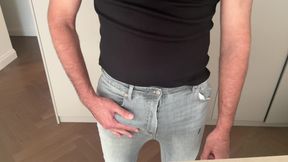 POV Fucking you in wearing tight jeans