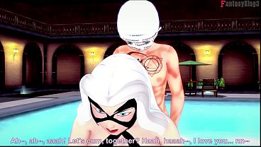 Felicia Hardy (black cat) bikini sex | Marvel spiderman | Full &amp_ Pov version on Sheer &amp_ PTRN: Fantasyking3