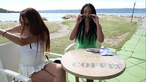 Their Personal Guide Chapter 1: Busty Babes Anissa Kate And Olivia del Rio Enjoy Poolside Lesbo Session GP3372