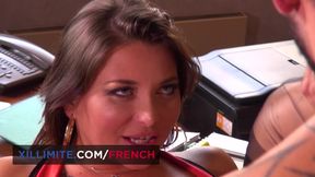 Super sexy Anna Polina nice sex on the desk