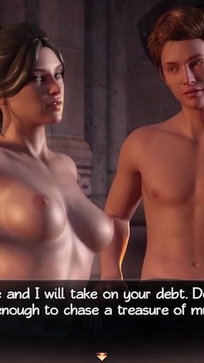 Key moment from &quot;FUCKING MY DOCTOR SUPER HARD - TREASURE OF NADIA - PART - 19&quot;