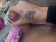 Huge cum load from hot teeen transgender mtf