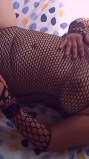 Masked Desi Wife Deepthroat Training at Home   Clip 1