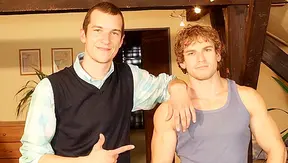 Caleb Mason Go Hard — No Condom Fuck Fest in Hot Muscle Action – NakedMuscle 18+