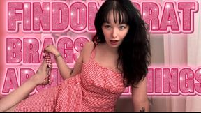 Findom Brat Brags About June Earnings