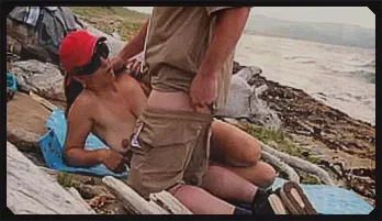 Busty Latina XSanyAny's Sensual Beach Encounter