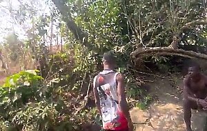 We nearly got caught by fulanis in the riverside fucking