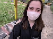 【危険日ゴム外し/潮吹き15連】セックスレスで疼くマンコ♡手マンで速攻イキ潮しちゃう!! 人妻さんがイッてる隙に...ゴム外して大量中出し!? 帰る寸前にも欲情してしまい、玄関で2回戦開始❤︎　NTR