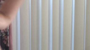 Super-sexy blond teen with charming tits
