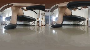 3DVR180 ERER Humiliation of the Humiliation Desk - Humiliating Jamie