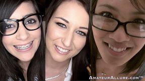 Notable Angelina Chung and Alexis Grace - missionary pov smut - Amateur Allure