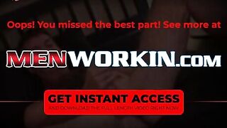 Glasses Geek Wanks Off While Filming - Erotic Solo Male Masturbation