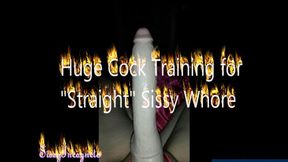 Sissy Huge Cock Training