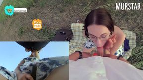 Last Summer Outdoor Blowjob in 2020 || Murstar