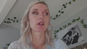 Gender Transformation Video Call To step-Dad